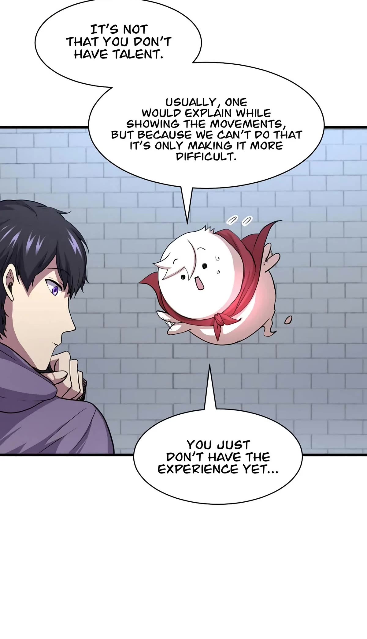 Level Up With Skills chapter 32 page 58