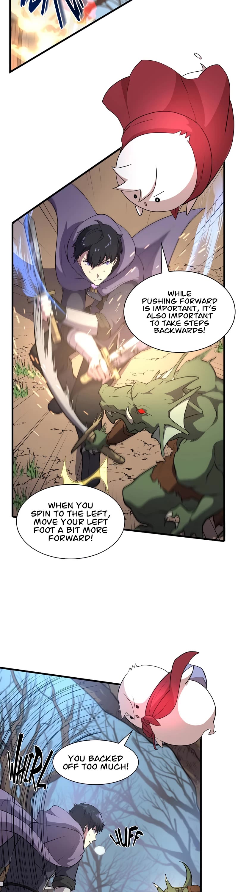 Level Up With Skills chapter 33 page 10