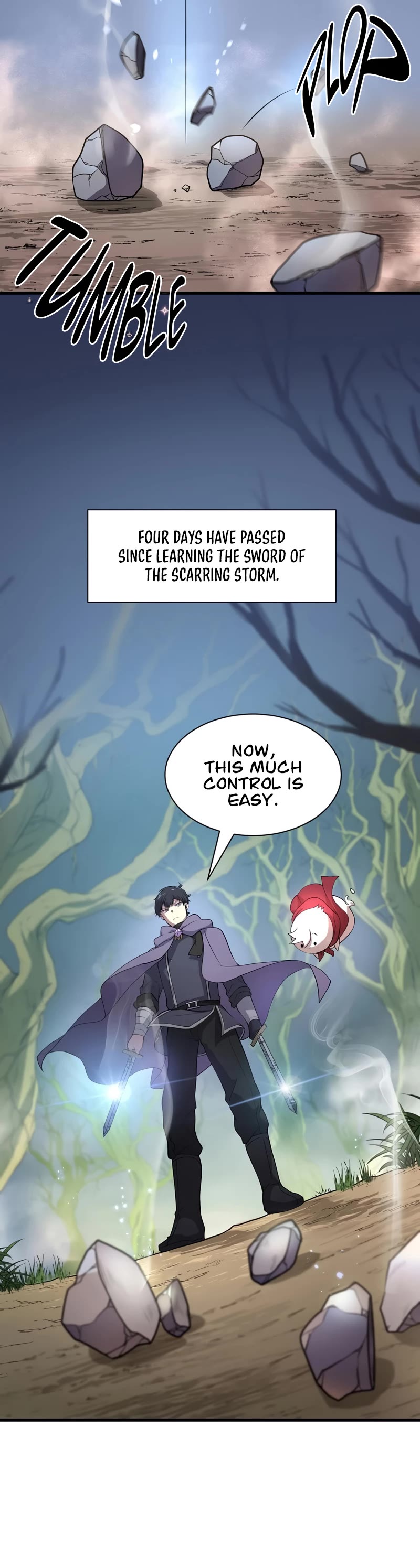 Level Up With Skills chapter 33 page 19