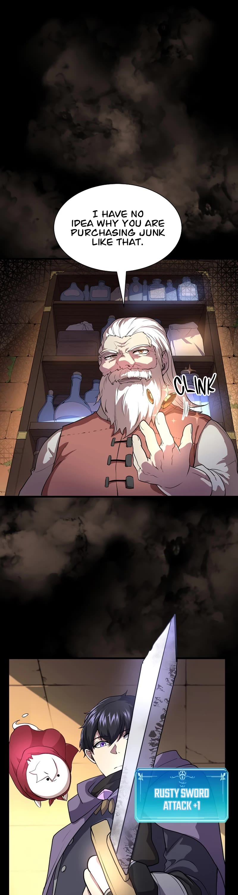 Level Up With Skills chapter 33 page 2