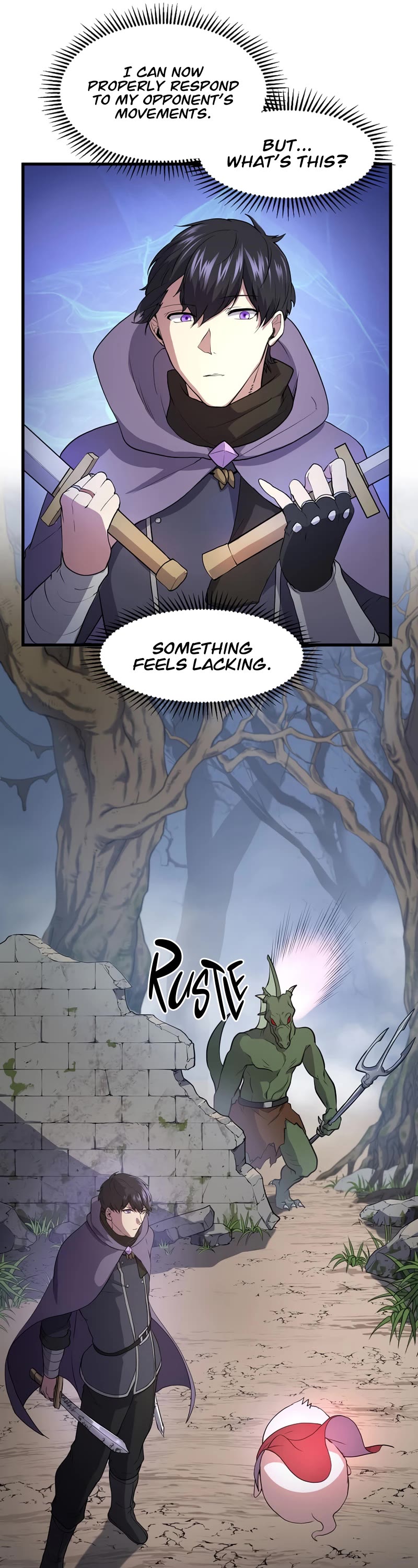 Level Up With Skills chapter 33 page 20