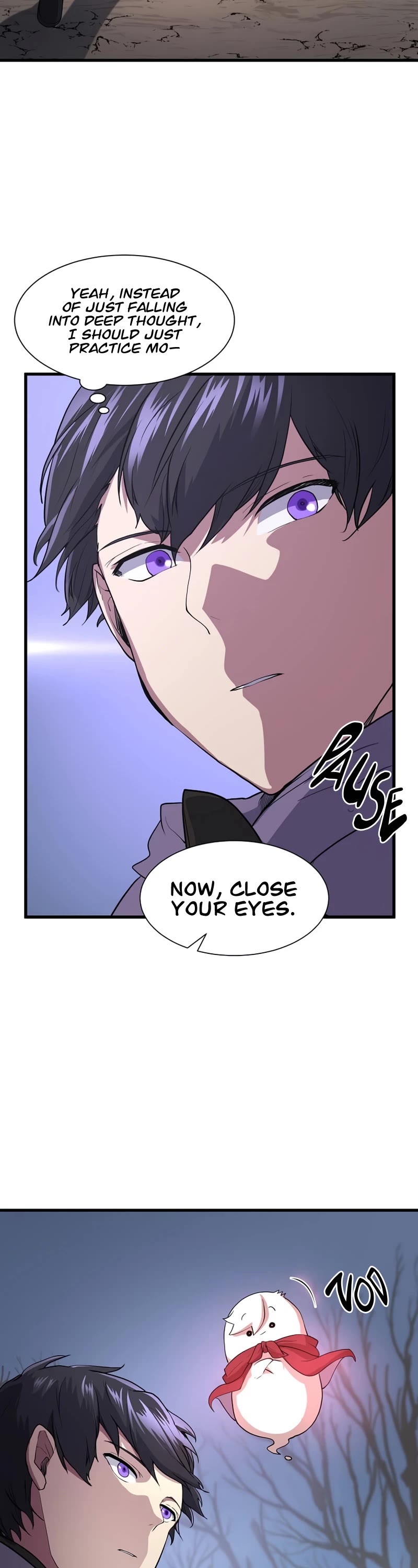 Level Up With Skills chapter 33 page 21