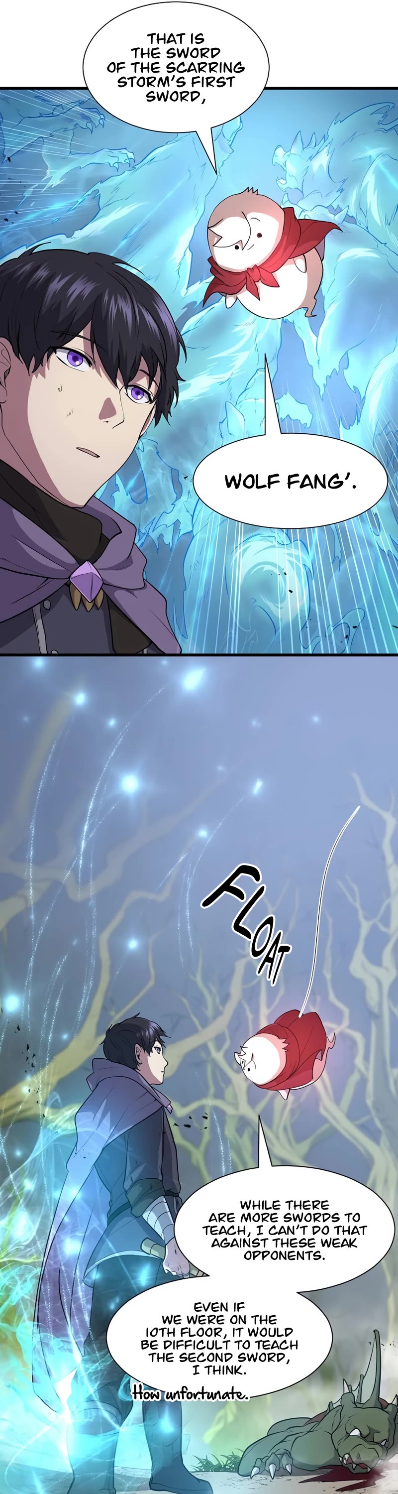 Level Up With Skills chapter 33 page 28