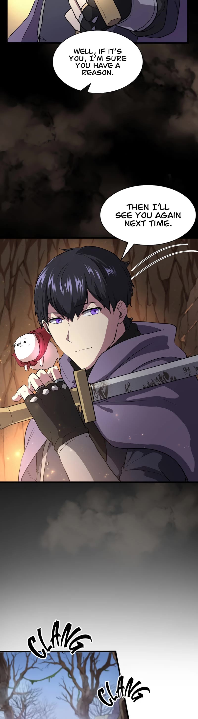 Level Up With Skills chapter 33 page 3