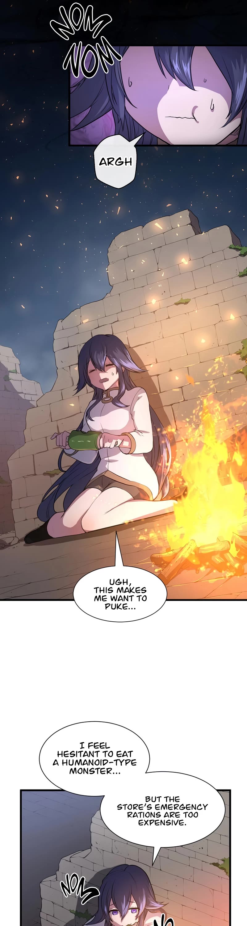 Level Up With Skills chapter 33 page 32