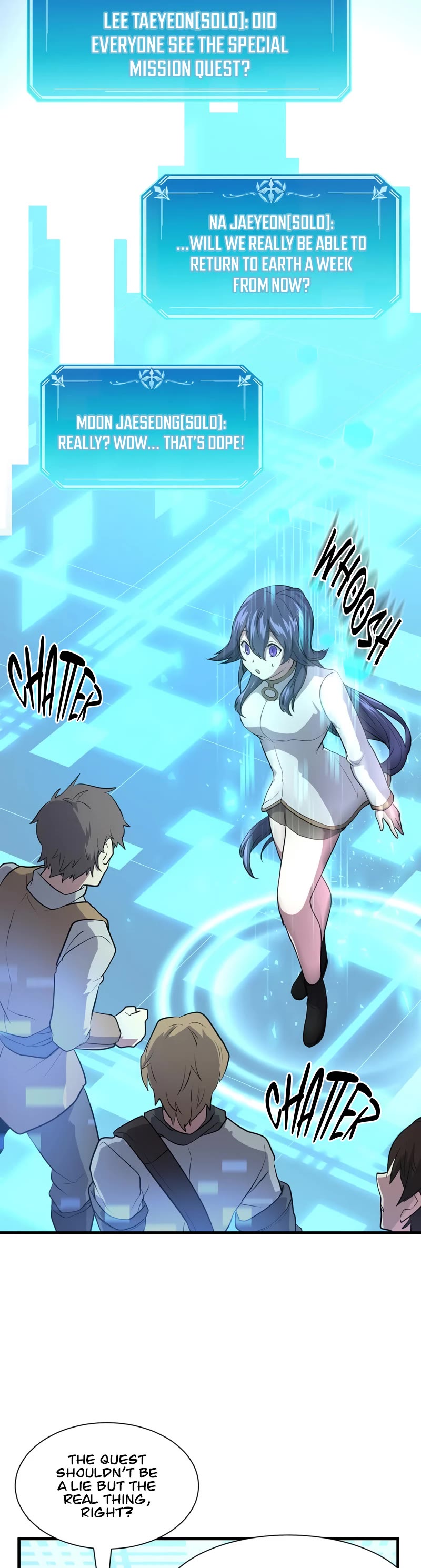 Level Up With Skills chapter 33 page 37