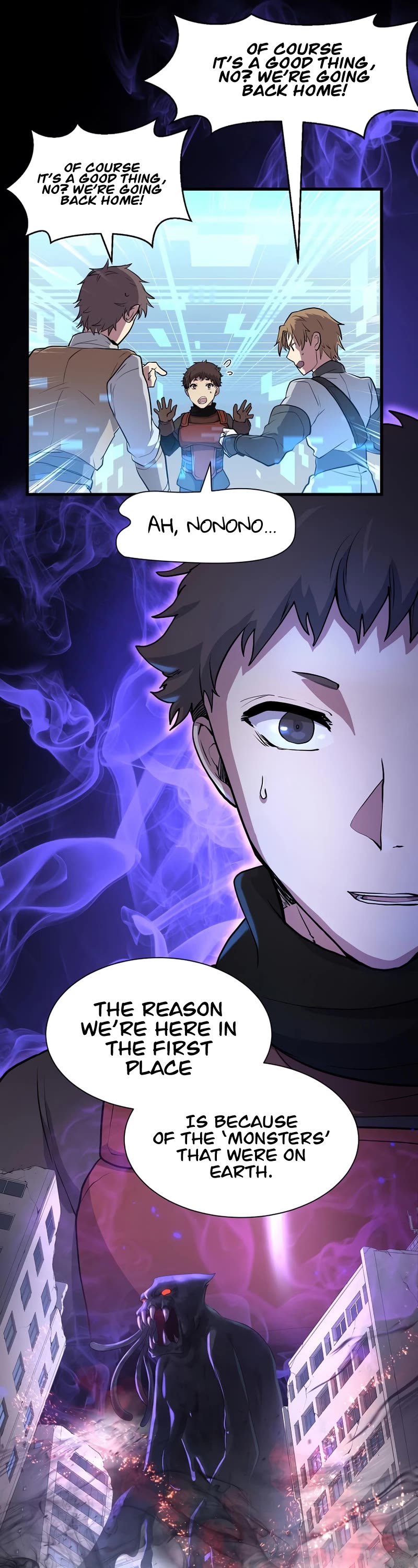 Level Up With Skills chapter 33 page 39