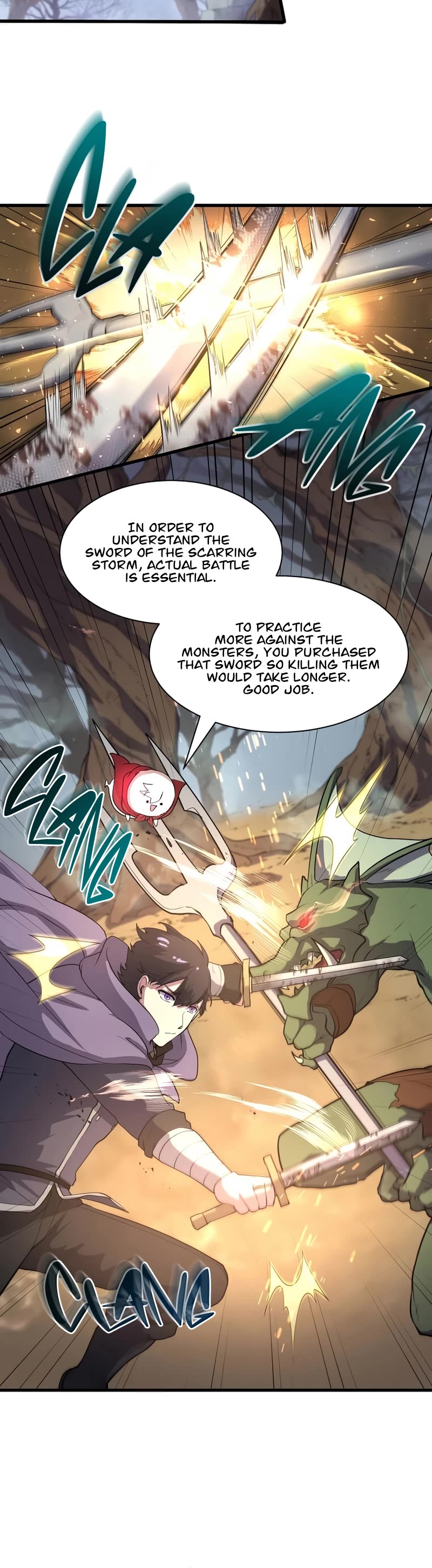 Level Up With Skills chapter 33 page 4