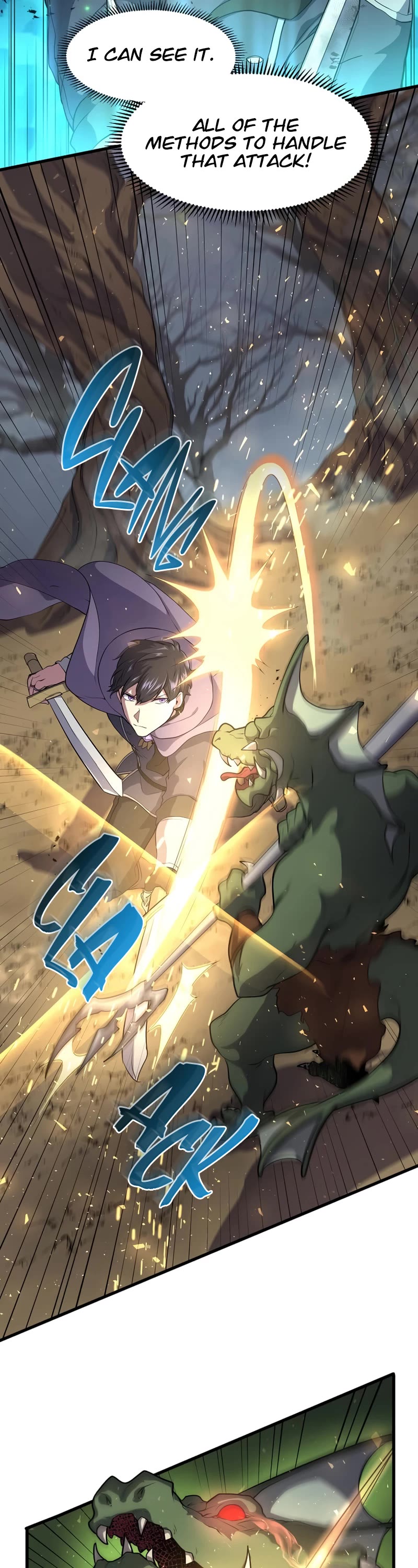 Level Up With Skills chapter 33 page 6