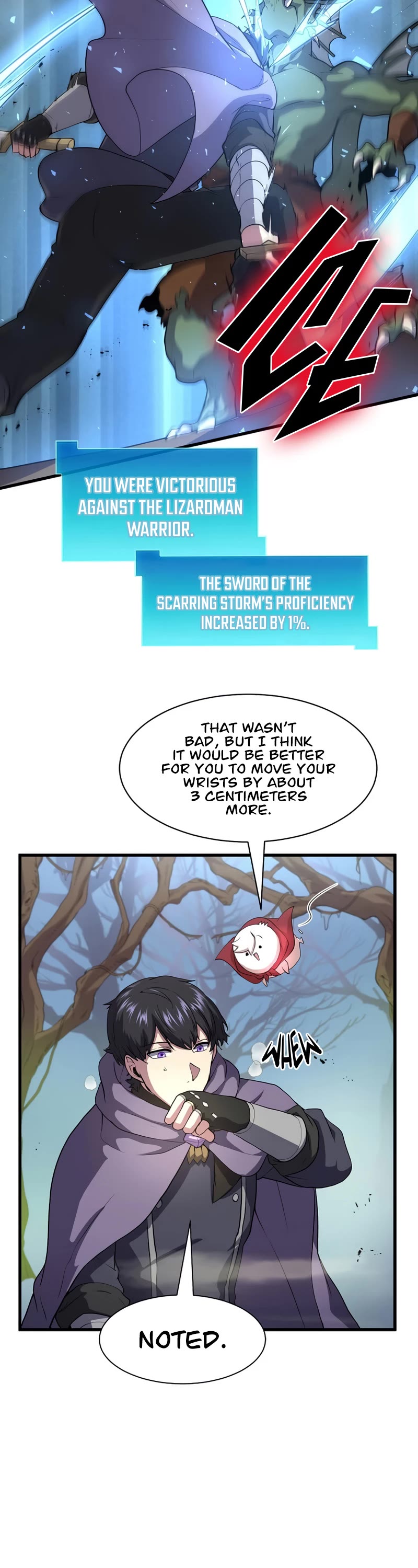 Level Up With Skills chapter 33 page 8