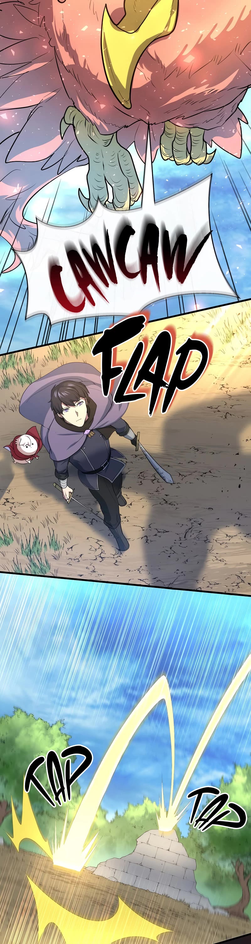 Level Up With Skills chapter 34 page 14