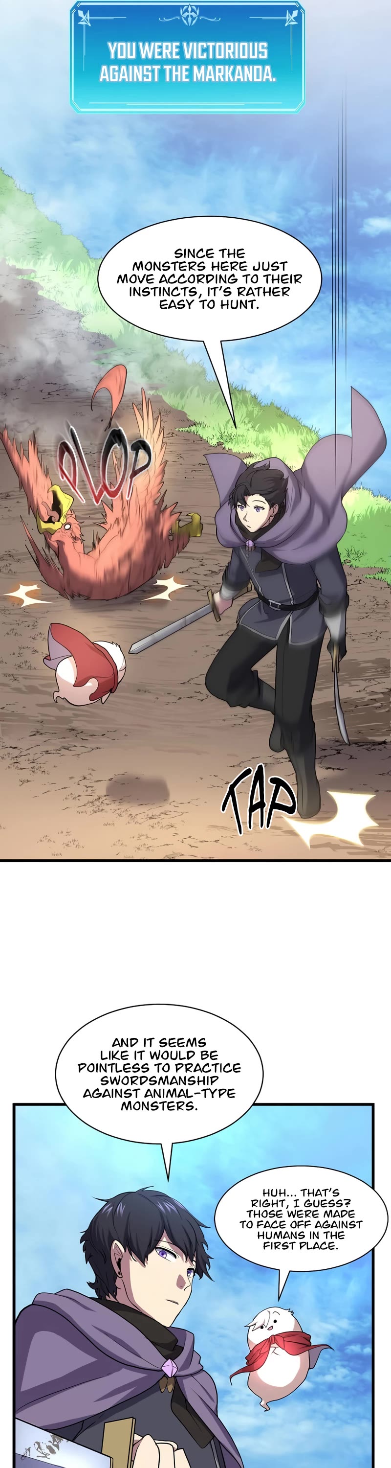 Level Up With Skills chapter 34 page 17