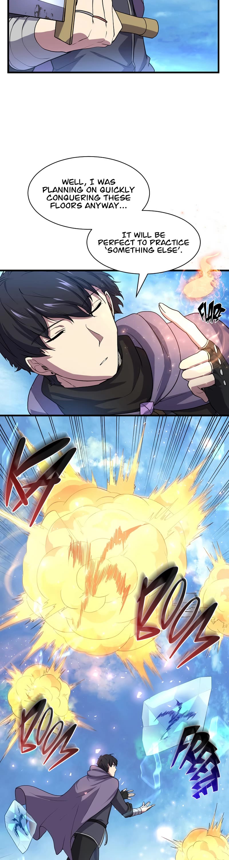 Level Up With Skills chapter 34 page 18