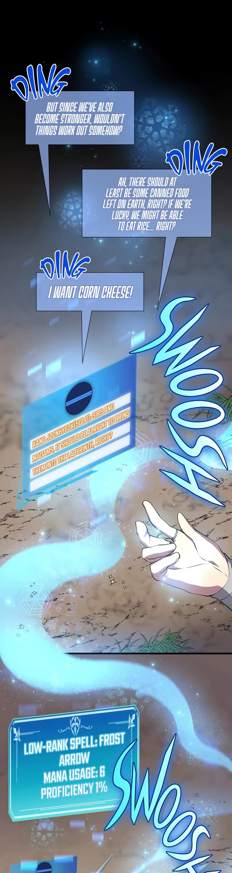 Level Up With Skills chapter 34 page 2