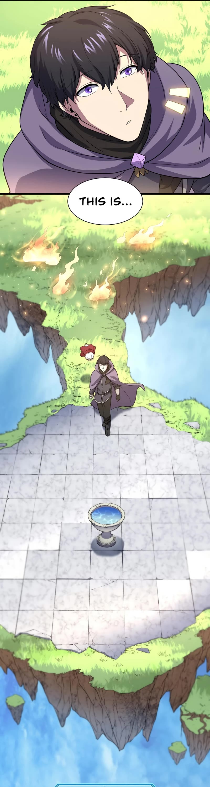 Level Up With Skills chapter 34 page 21