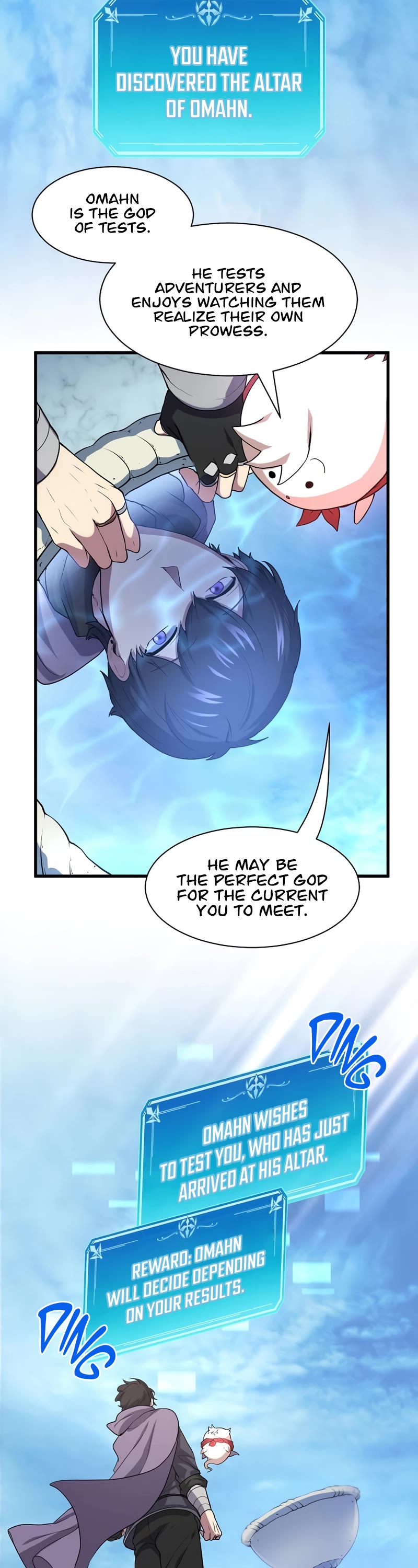 Level Up With Skills chapter 34 page 22