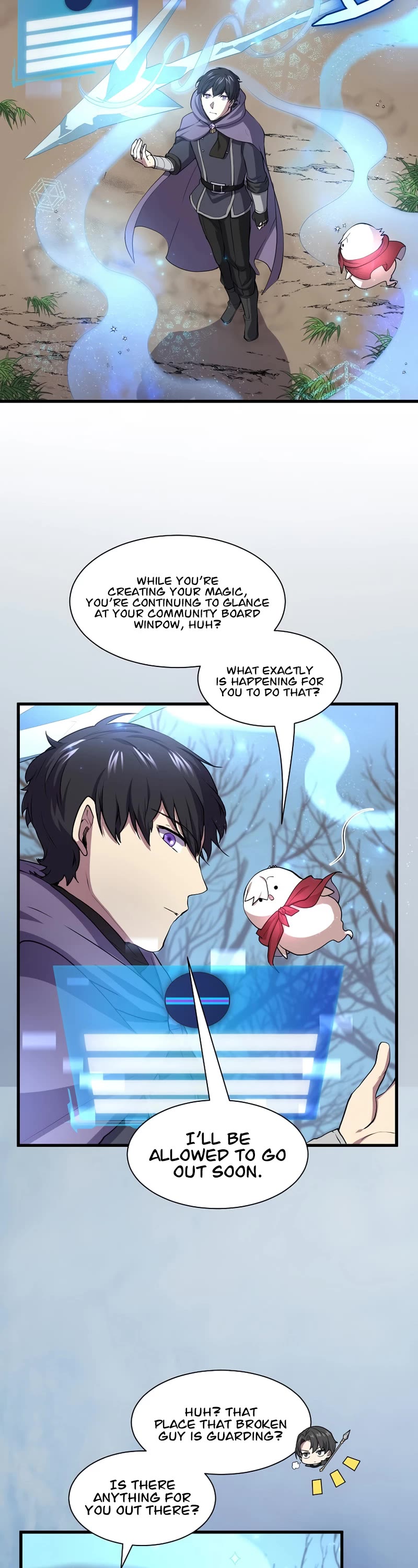 Level Up With Skills chapter 34 page 3