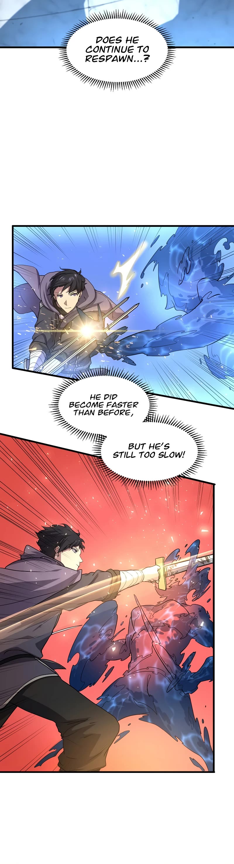 Level Up With Skills chapter 34 page 31