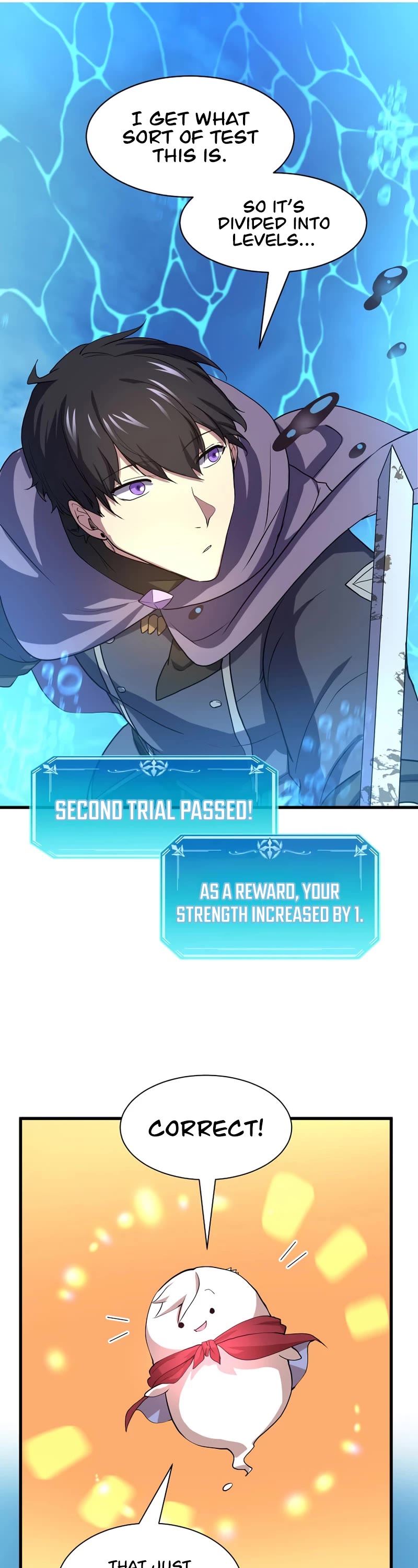 Level Up With Skills chapter 34 page 32