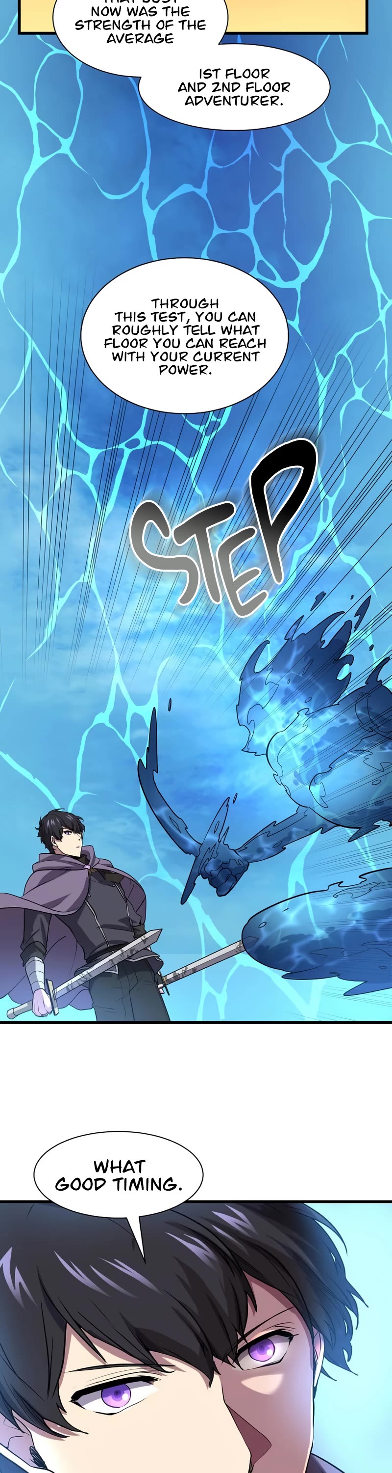 Level Up With Skills chapter 34 page 33