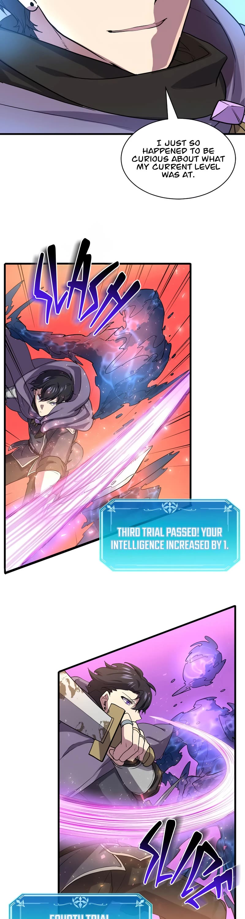 Level Up With Skills chapter 34 page 34