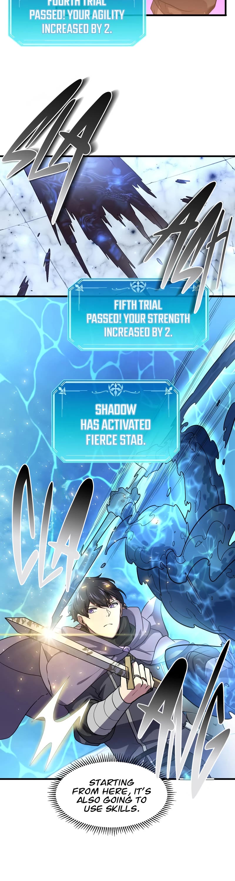 Level Up With Skills chapter 34 page 35