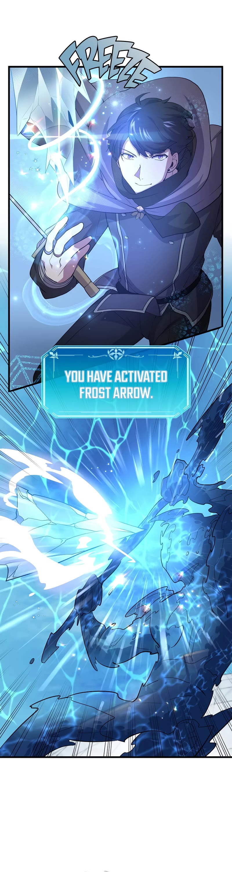 Level Up With Skills chapter 34 page 36