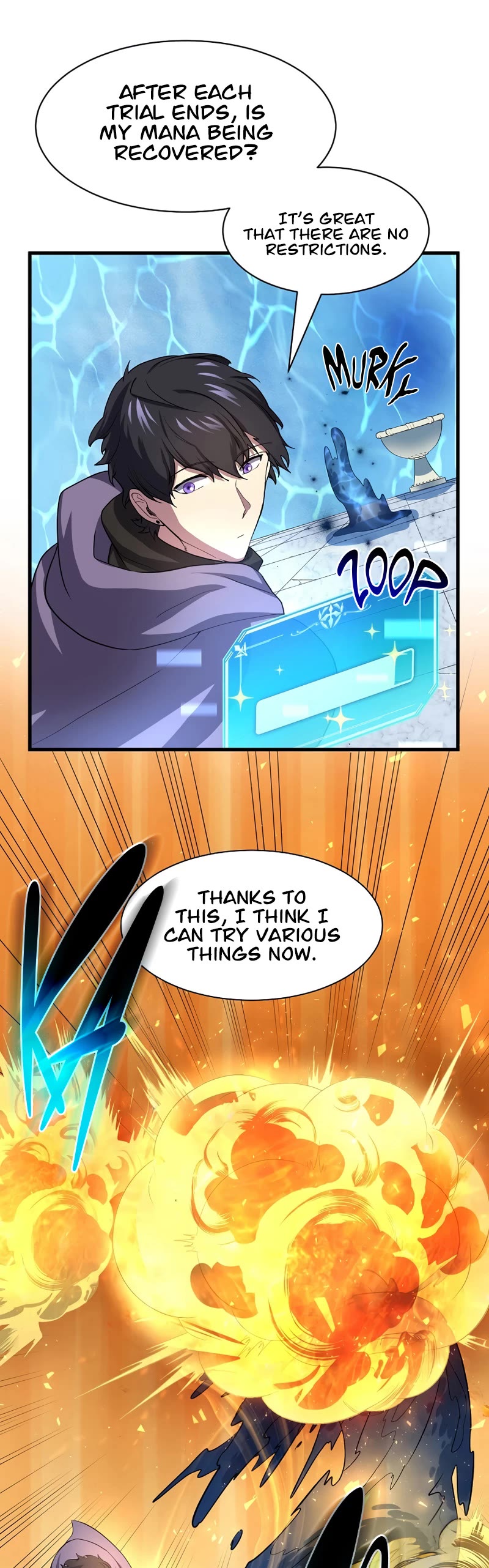 Level Up With Skills chapter 34 page 38