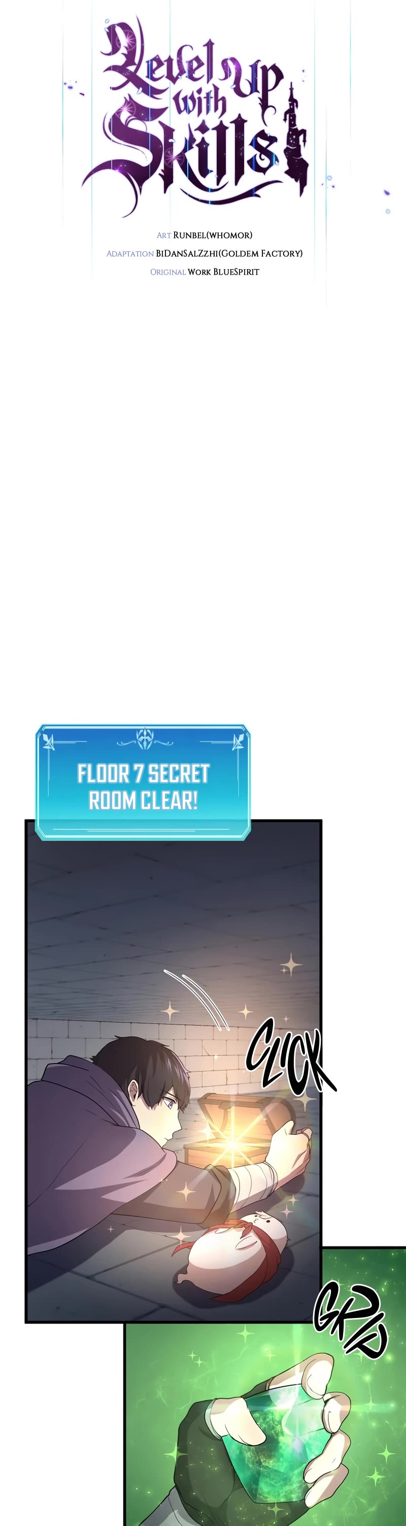 Level Up With Skills chapter 34 page 6