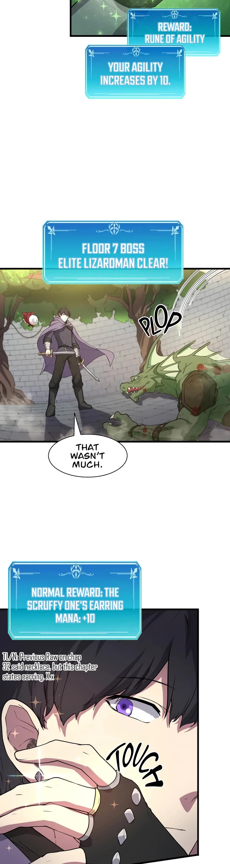 Level Up With Skills chapter 34 page 7