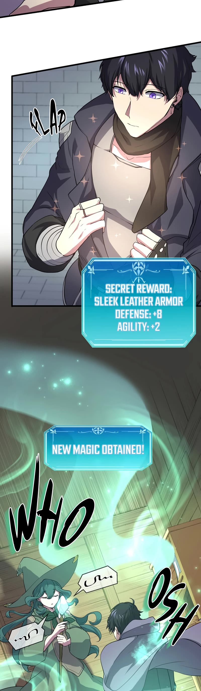 Level Up With Skills chapter 34 page 8