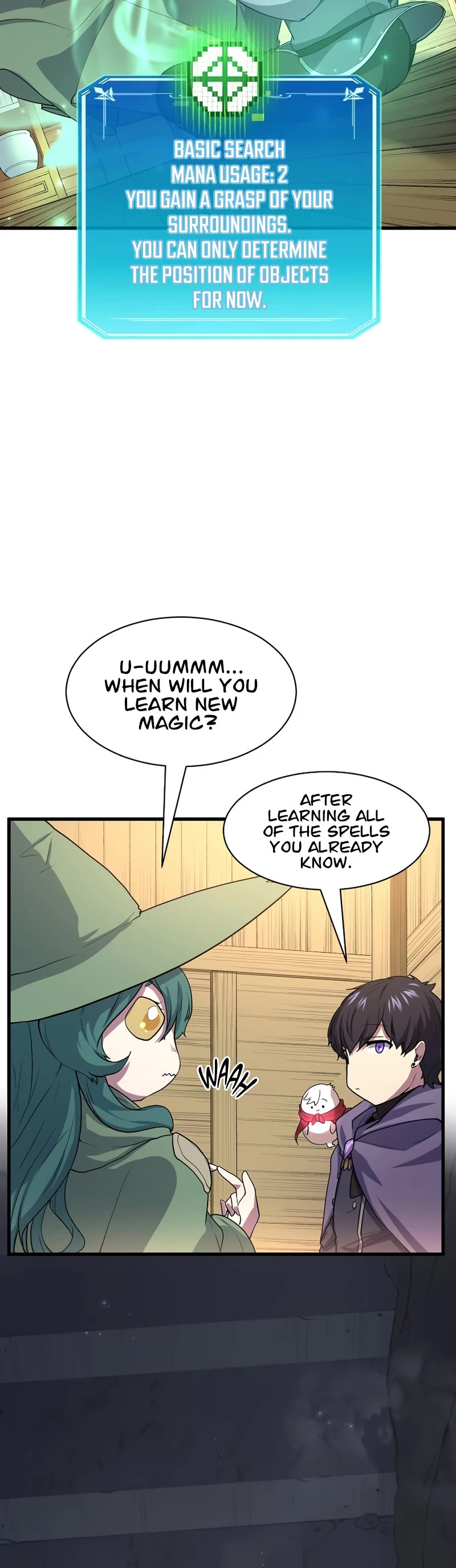 Level Up With Skills chapter 34 page 9