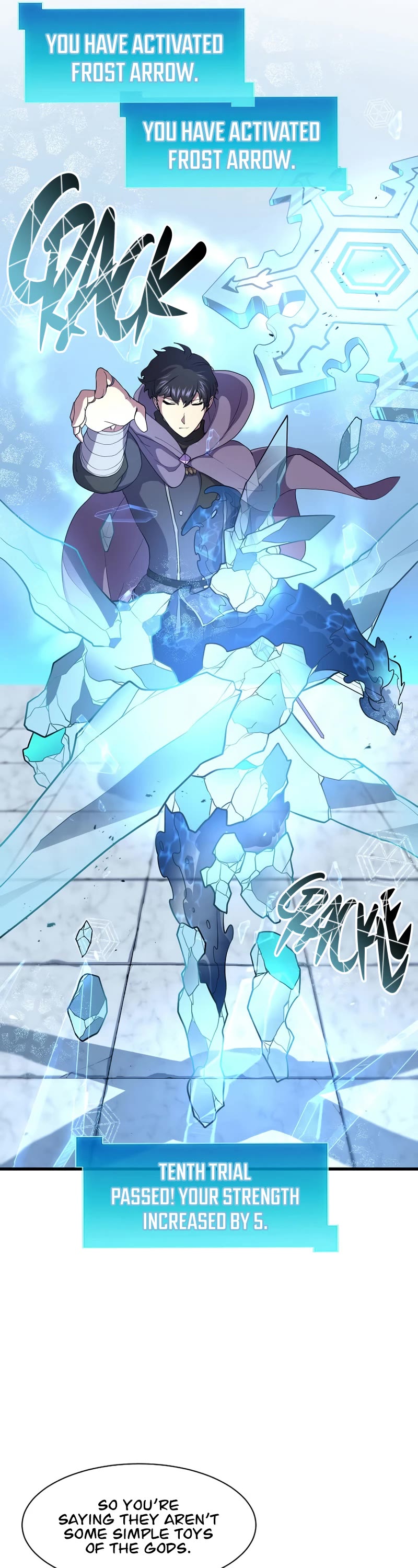 Level Up With Skills chapter 35 page 10