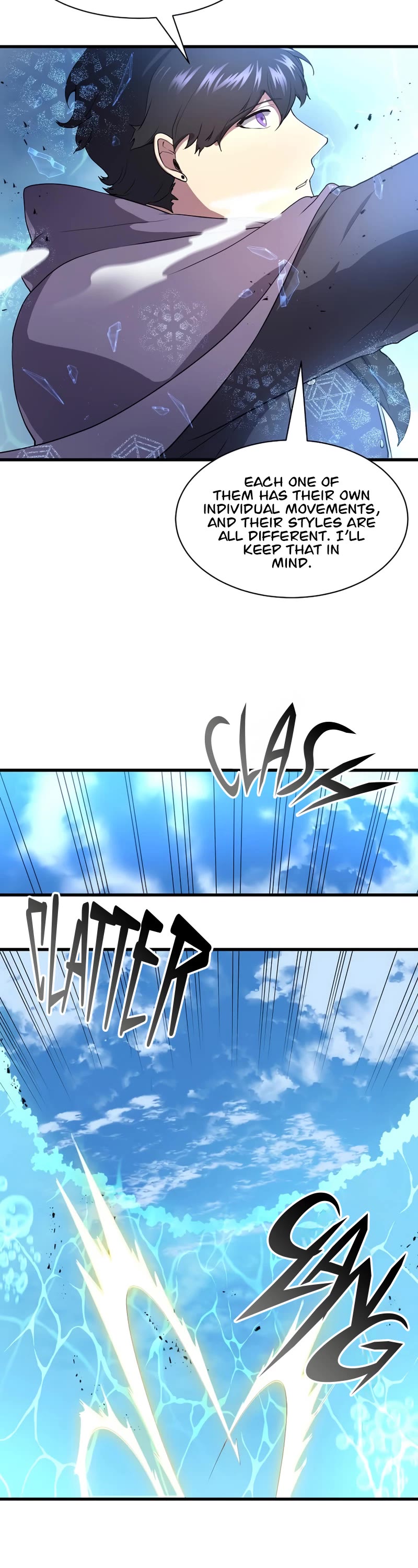 Level Up With Skills chapter 35 page 11