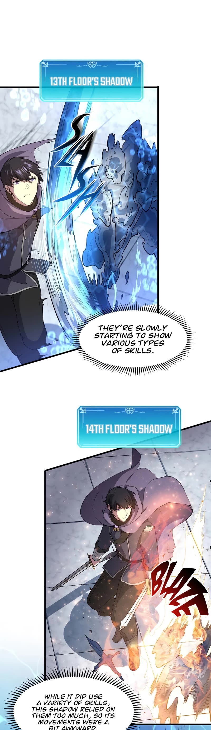 Level Up With Skills chapter 35 page 12