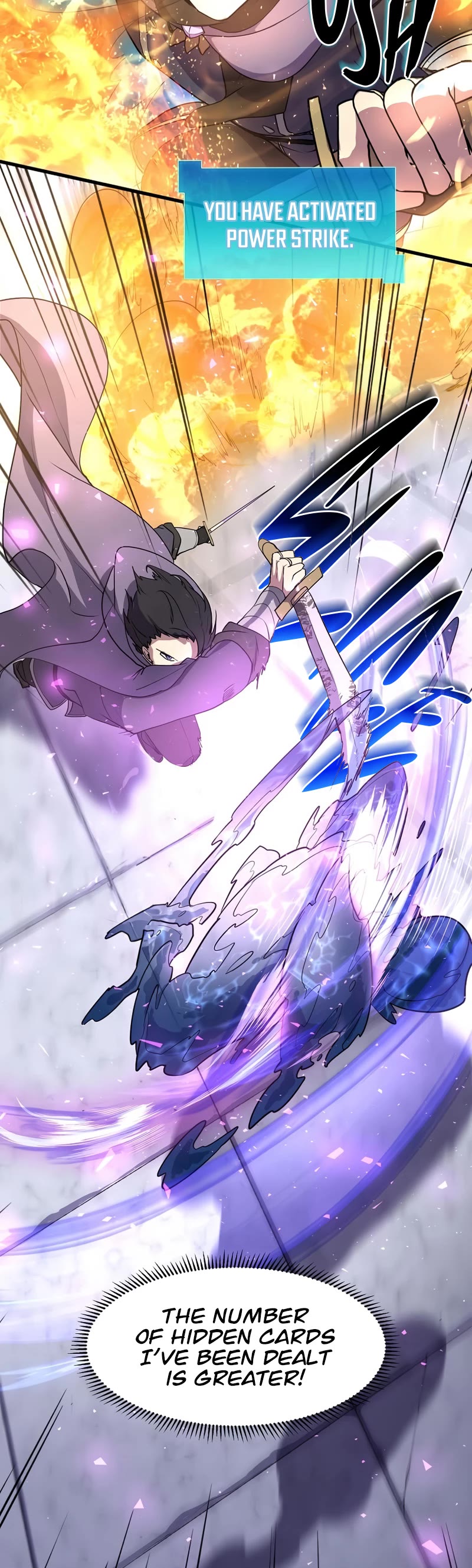 Level Up With Skills chapter 35 page 16