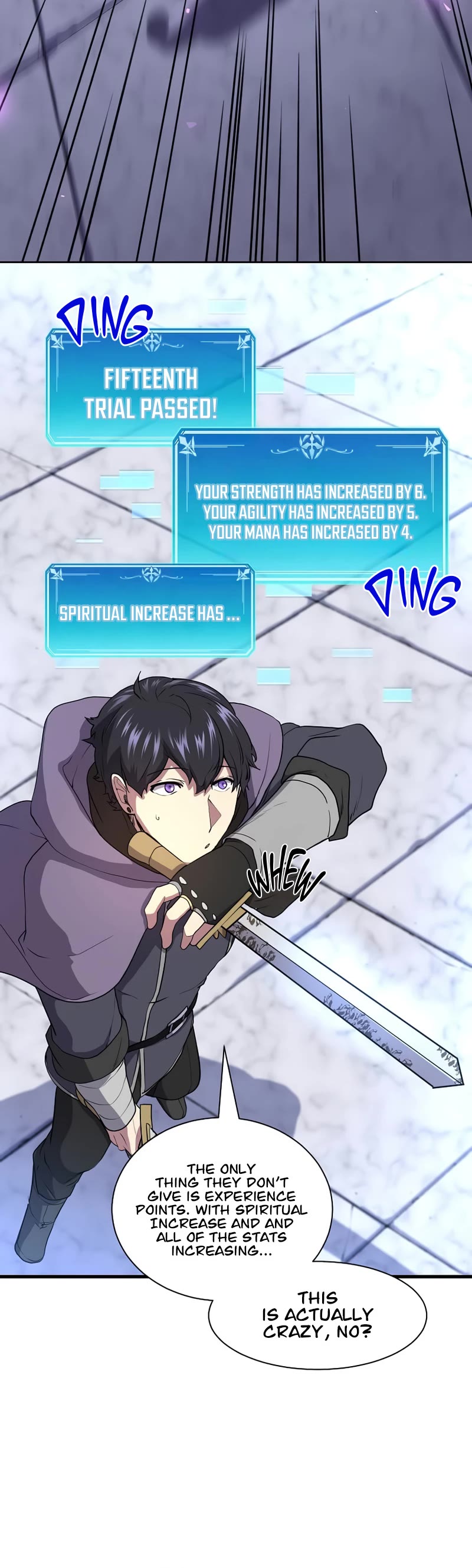 Level Up With Skills chapter 35 page 17