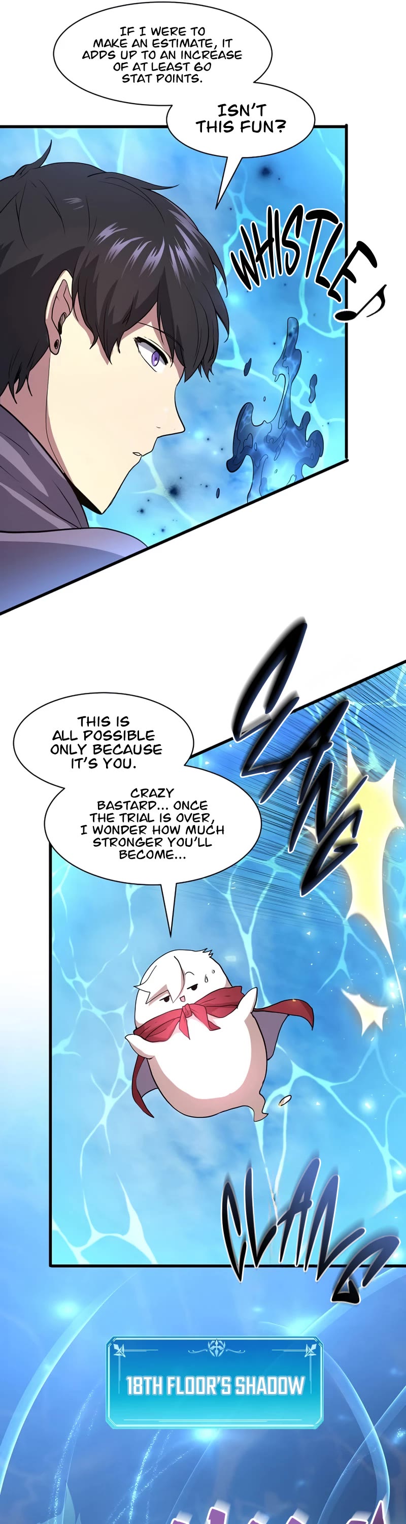 Level Up With Skills chapter 35 page 18