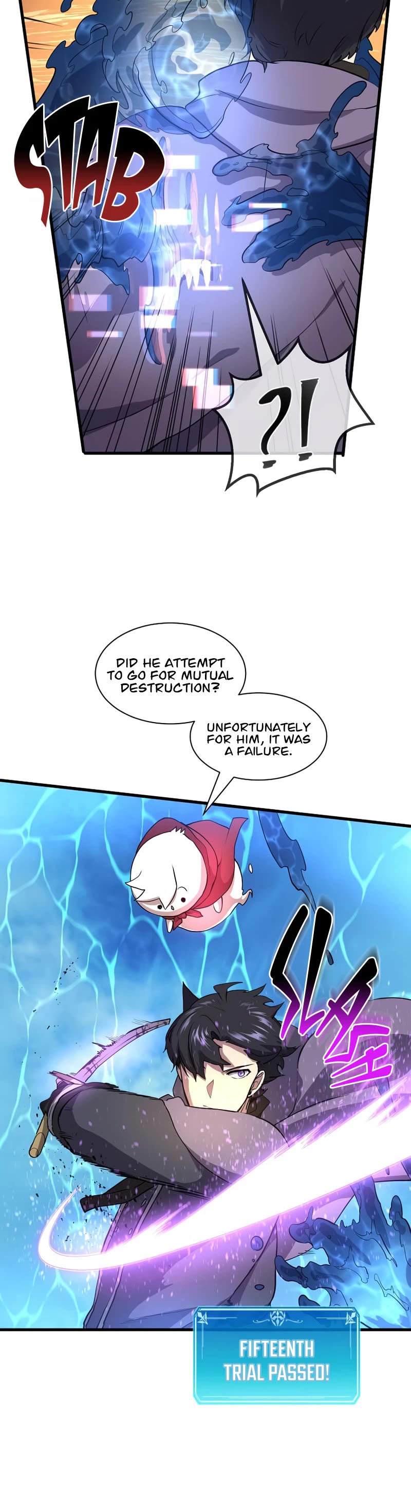 Level Up With Skills chapter 35 page 21