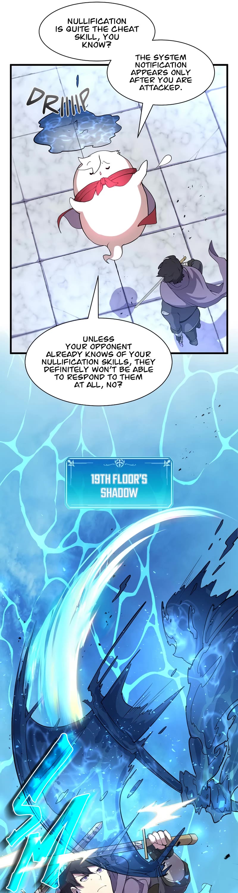 Level Up With Skills chapter 35 page 22