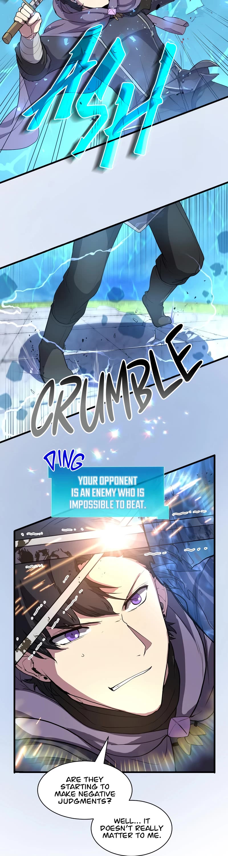 Level Up With Skills chapter 35 page 23