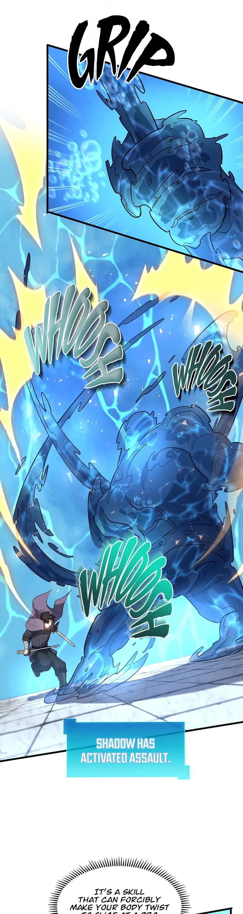 Level Up With Skills chapter 35 page 26