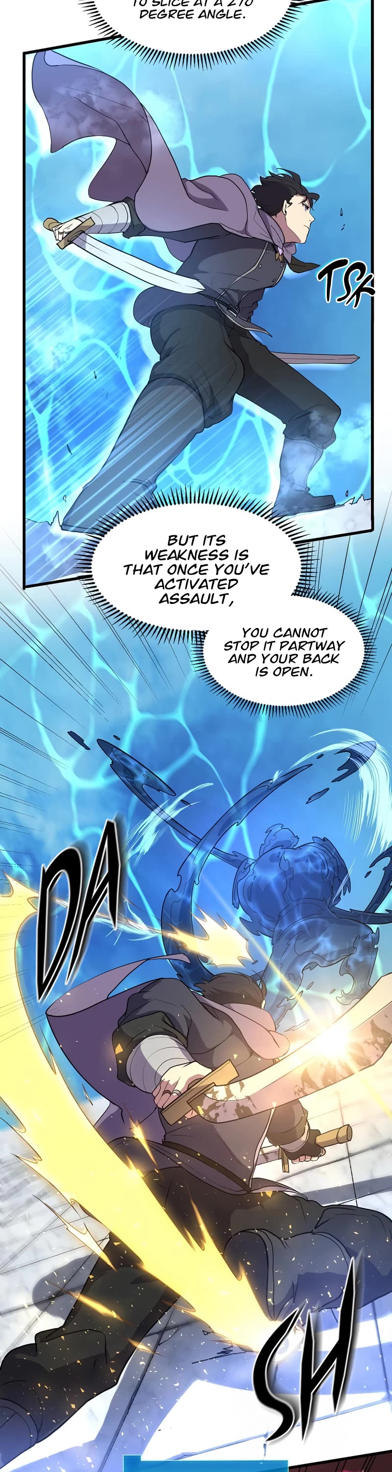 Level Up With Skills chapter 35 page 27