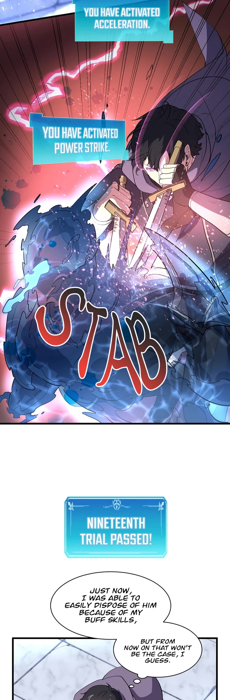 Level Up With Skills chapter 35 page 28