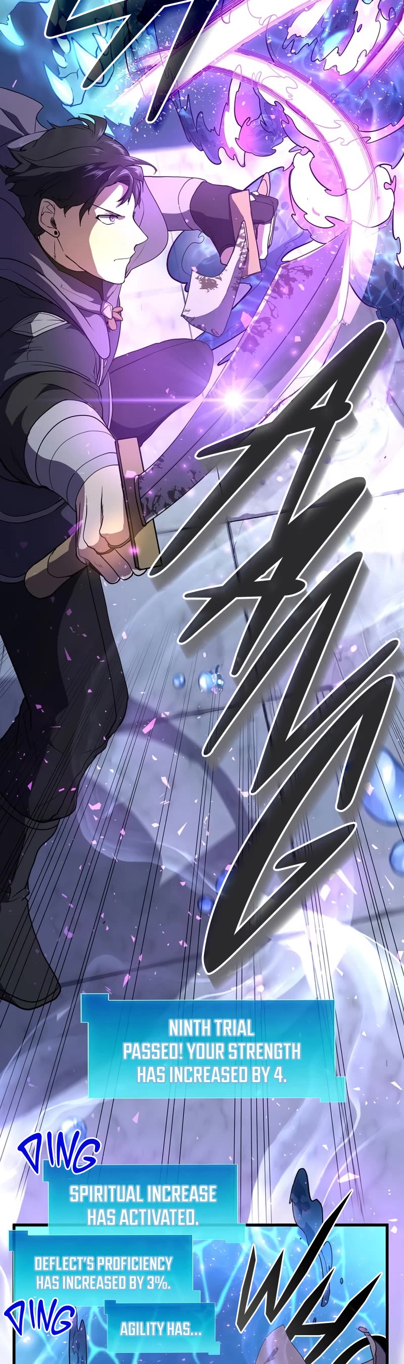 Level Up With Skills chapter 35 page 4