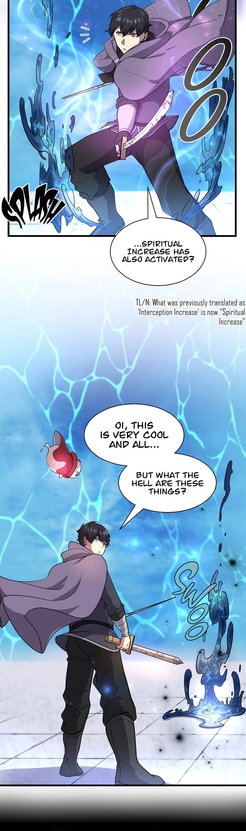 Level Up With Skills chapter 35 page 5