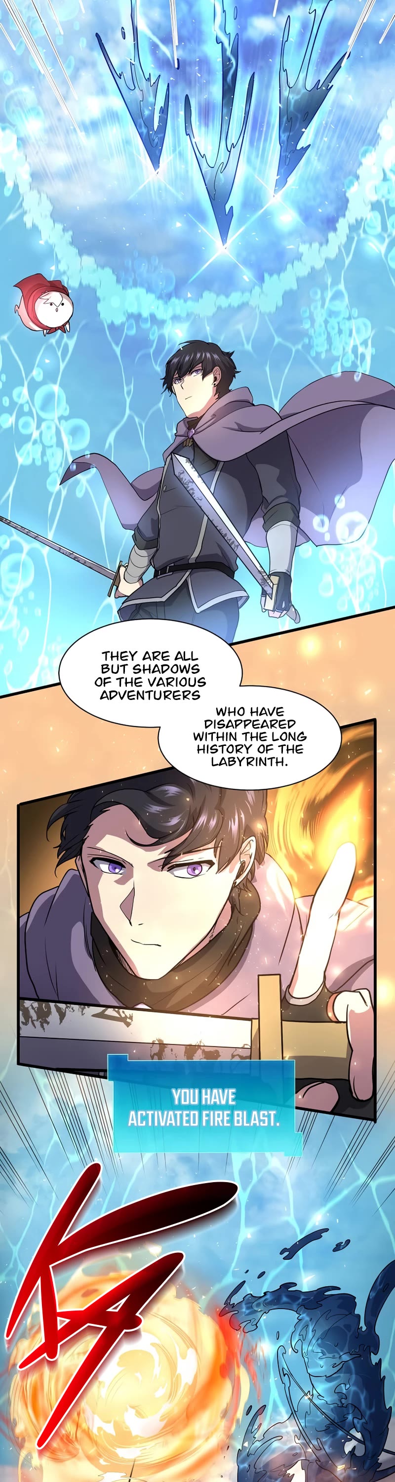 Level Up With Skills chapter 35 page 7