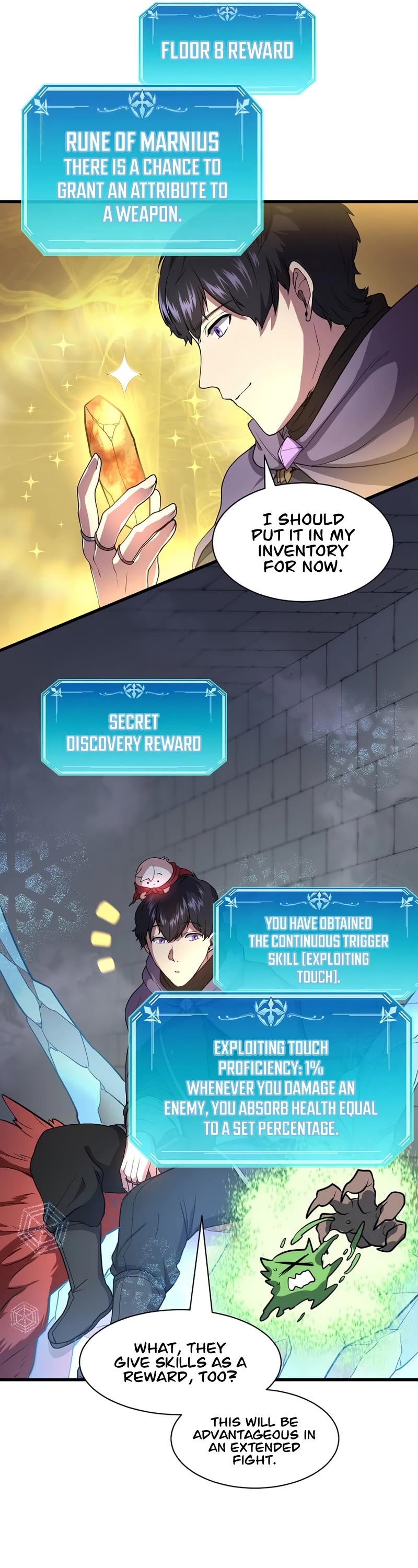 Level Up With Skills chapter 36 page 10