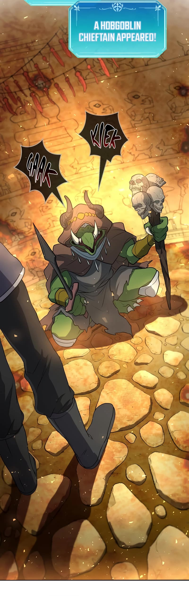 Level Up With Skills chapter 36 page 16