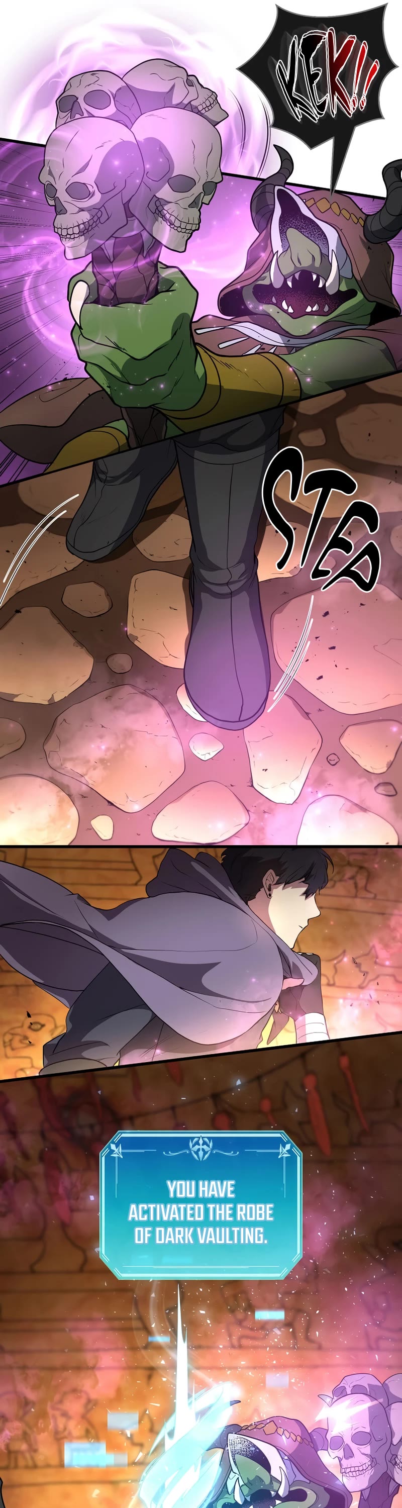 Level Up With Skills chapter 36 page 17